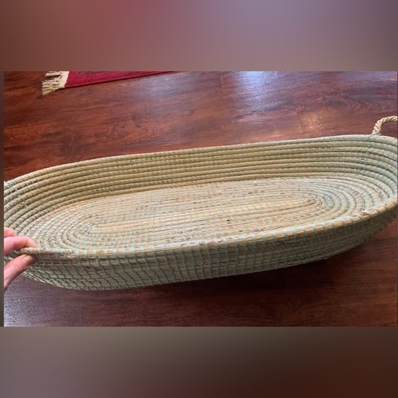 Anthropologie Olliella baby changing basket - Picture 2 of 2